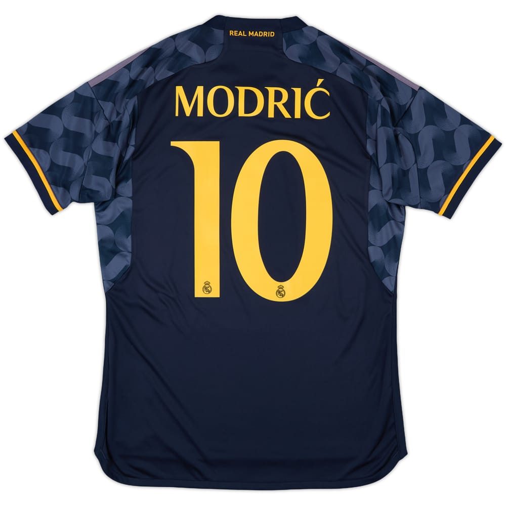 2023-24 Real Madrid Away Shirt Modric #10 - 10/10 - (M)