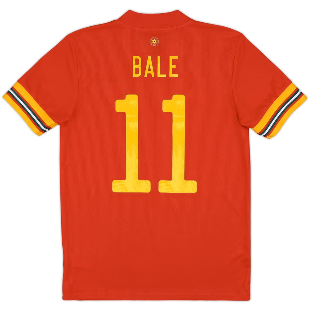 2020-21 Wales Home Shirt Bale #11 - 9/10 - (M)