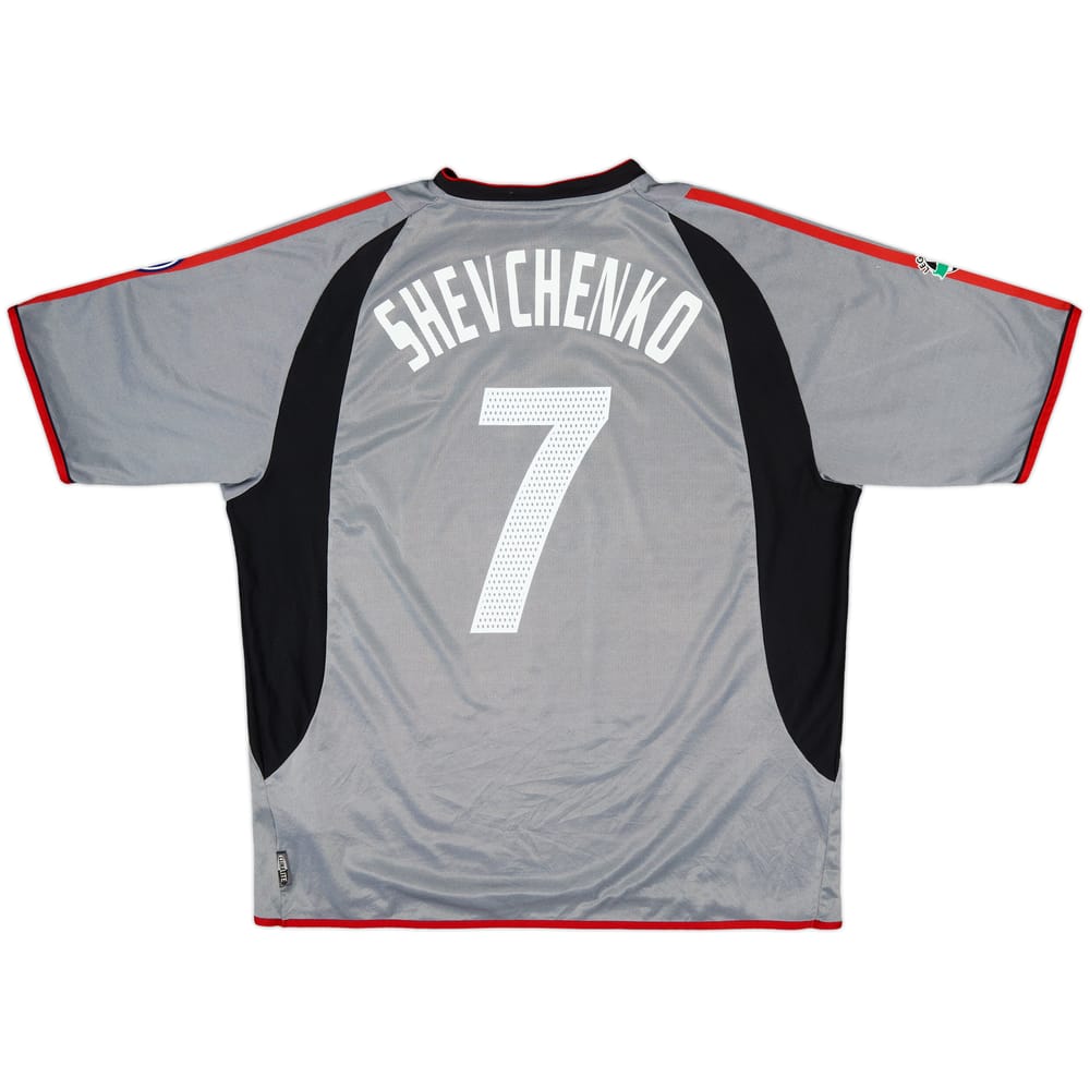 2003-04 AC Milan Third Shirt Shevchenko #7 - 8/10 - (XL)