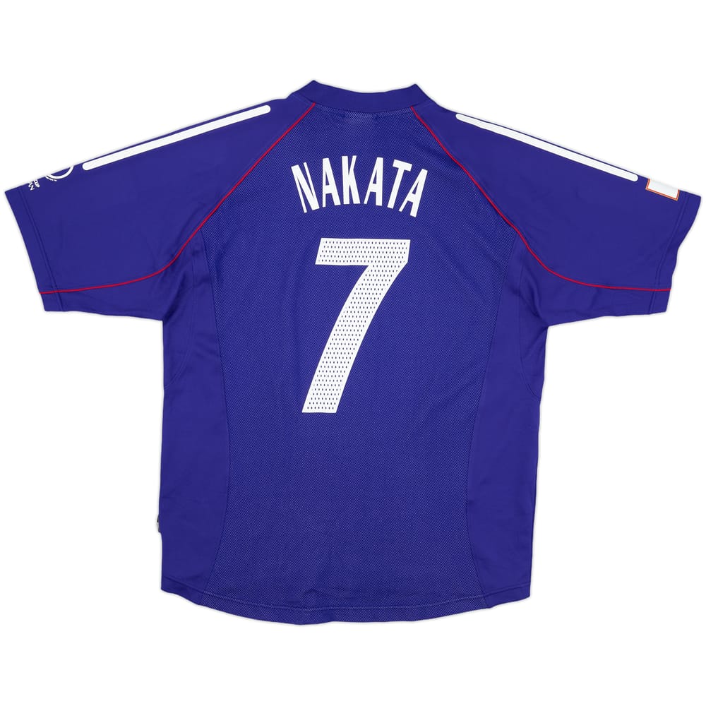 2002-04 Japan Home Shirt Nakata #7 - 9/10 - (M)