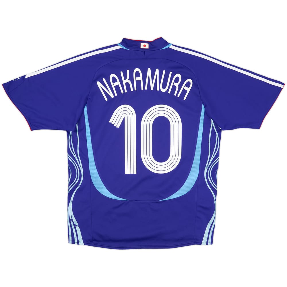 2006-08 Japan Home Shirt Nakamura #10 - 7/10 - (M)