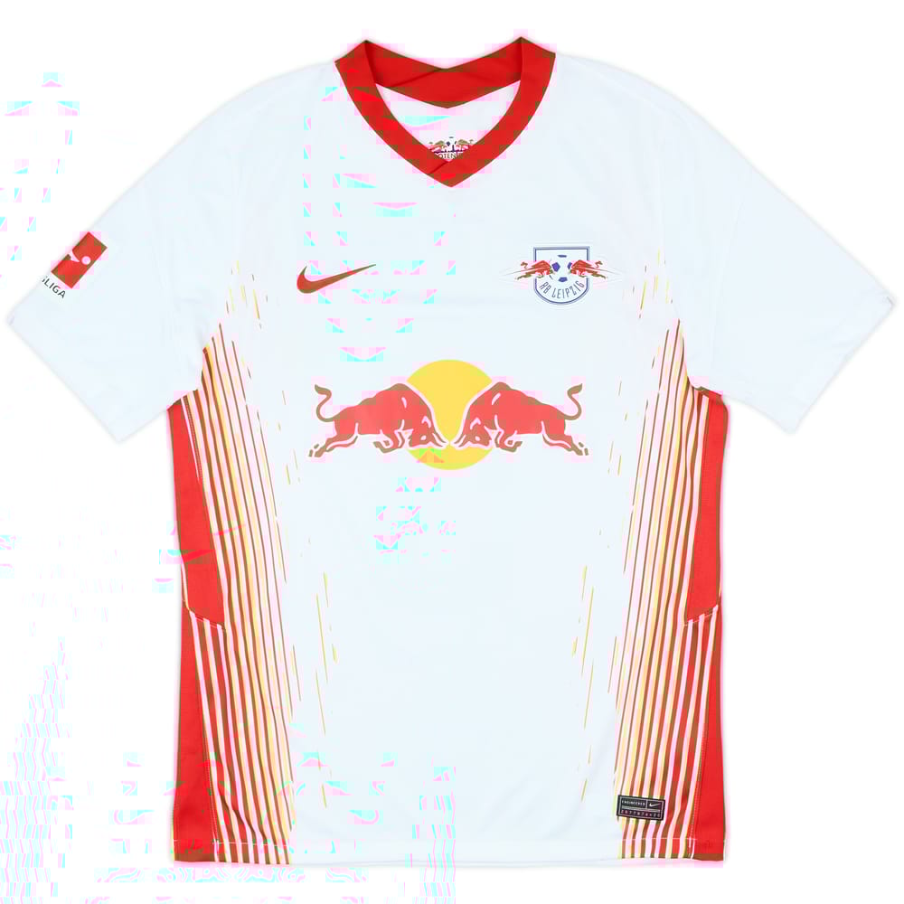 2020-21 RB Leipzig Home Shirt #5 - 9/10 - (M)