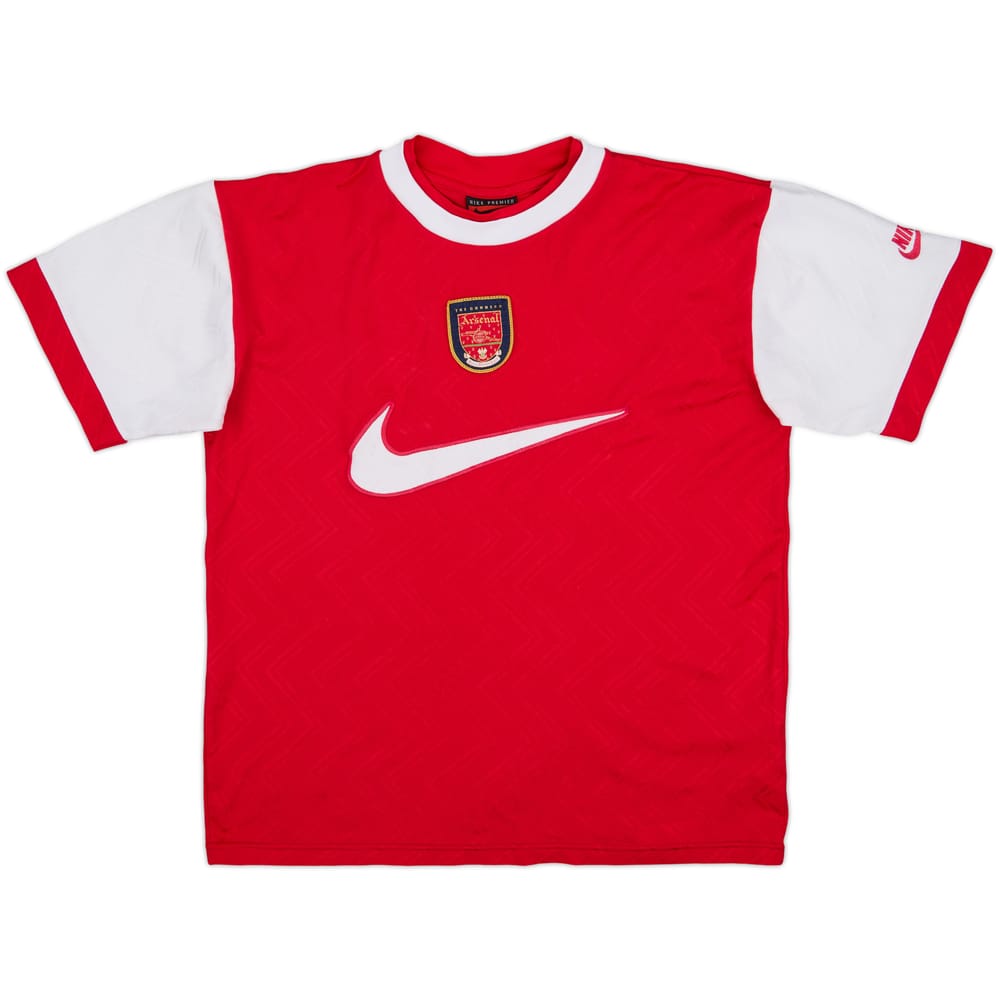 1996-97 Arsenal Nike Training Shirt - 9/10 - (M)