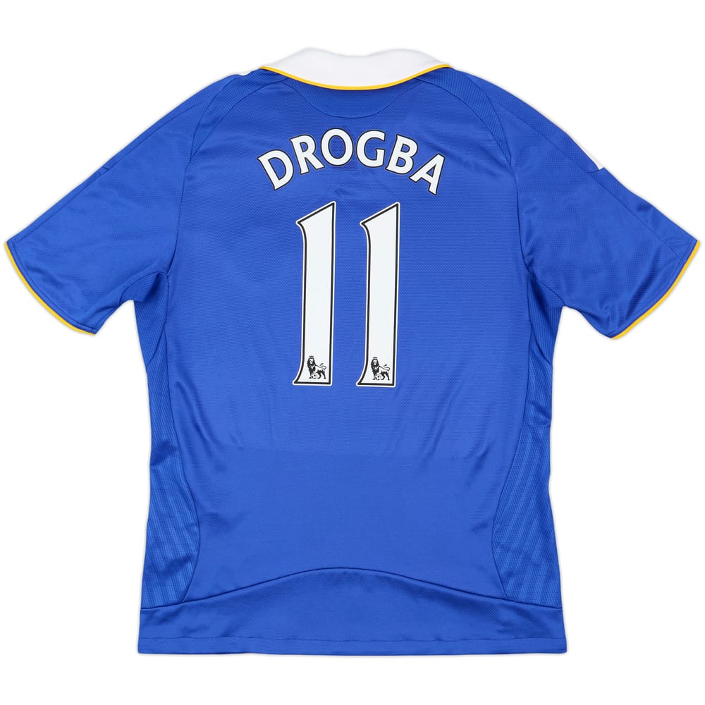 2008-09 Chelsea Home Shirt Drogba #11 - 8/10 - (M)