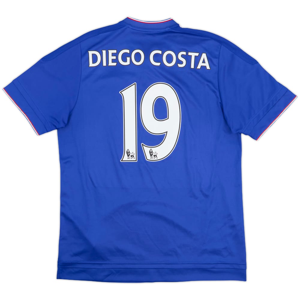 2015-16 Chelsea Home Shirt Diego Costa #19 - 10/10 - (L)