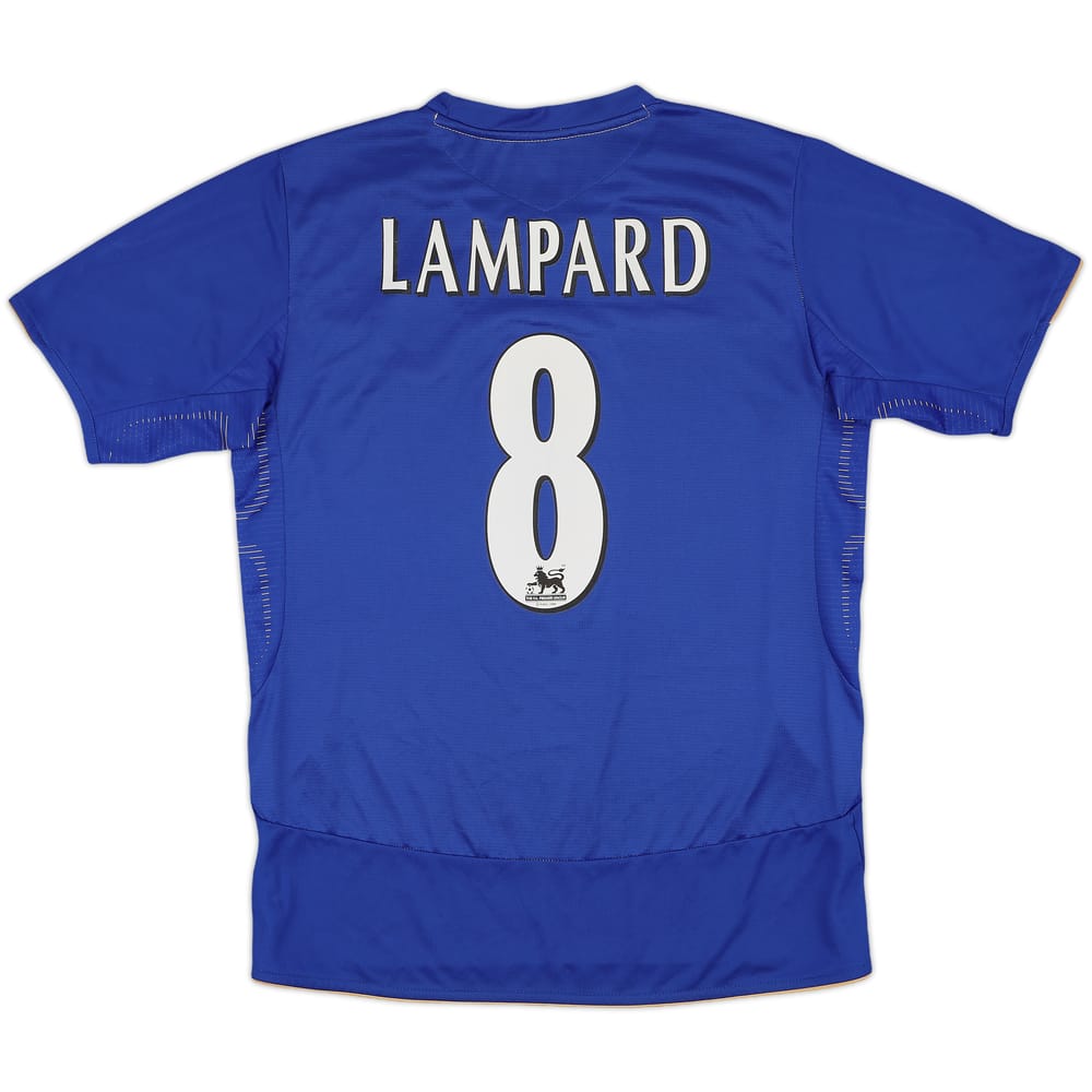 2005-06 Chelsea Centenary Home Shirt Lampard #8 - 8/10 - (M)