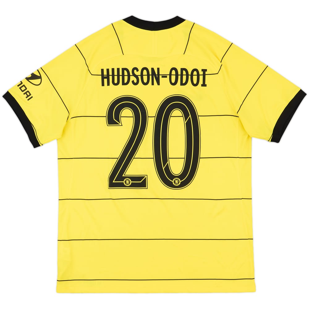 2021-22 Chelsea Away Shirt Hudson-Odoi #20 - 9/10 - (L)