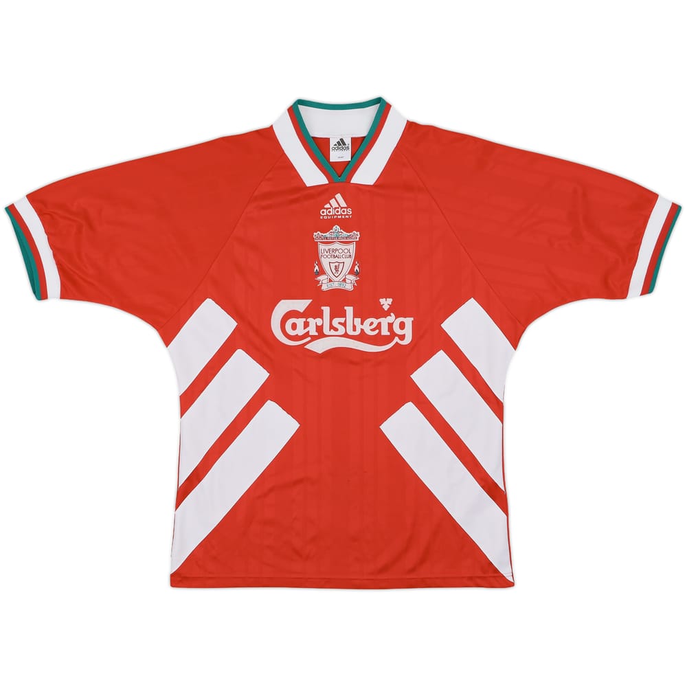 1993-95 Liverpool Home Shirt - 8/10 - (M)
