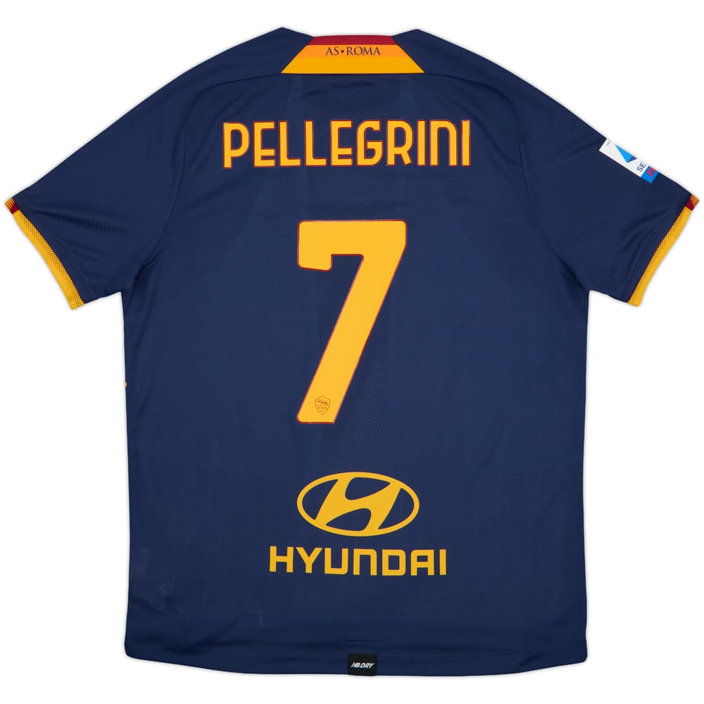 2021-22 Roma Fourth Shirt Pellegrini #7 - 10/10 - (XL)