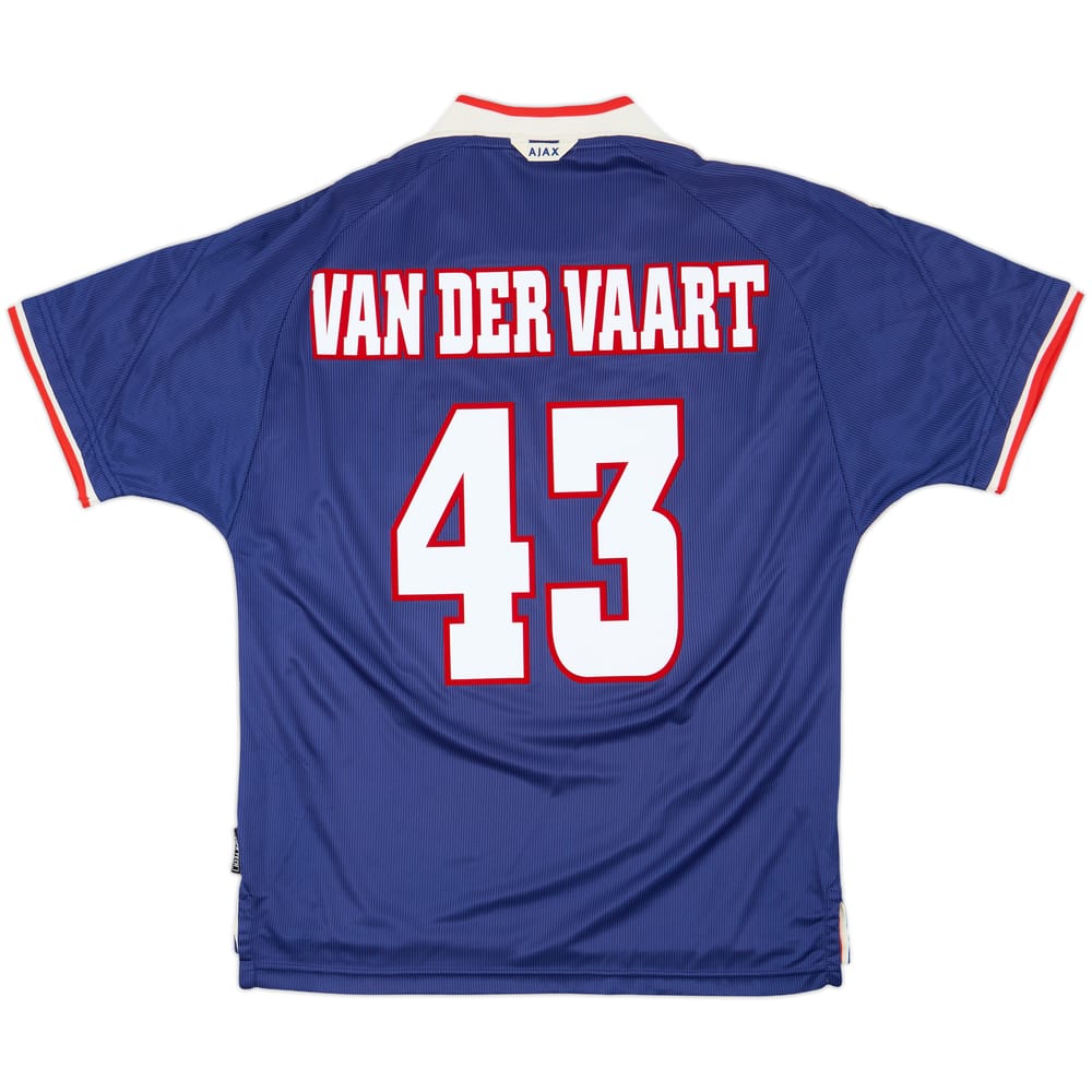 1999-00 Ajax Away Shirt Van Der Vaart #43 - 8/10 - (M)