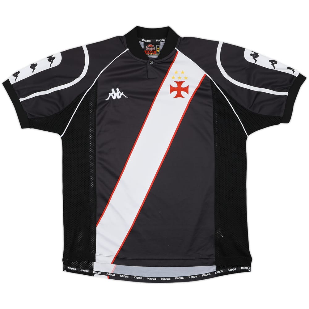 1998-99 Vasco da Gama Home Shirt - 9/10 - (XL)