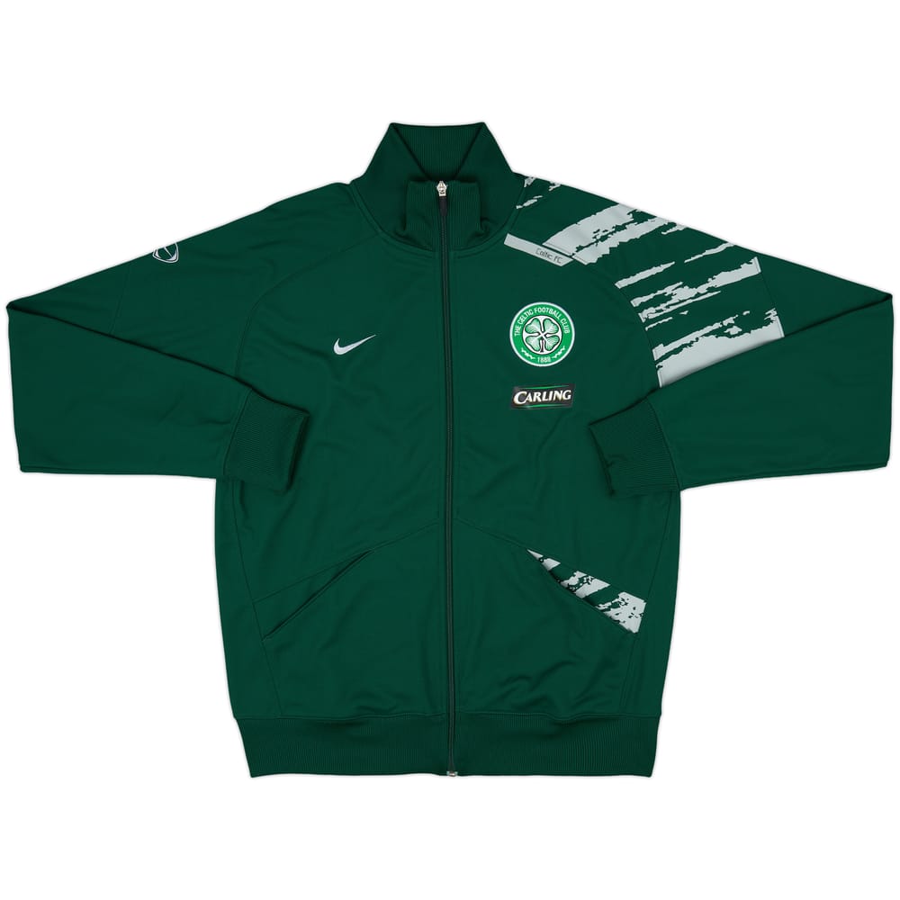 2007-08 Celtic Nike Track Jacket - 10/10 - (L)
