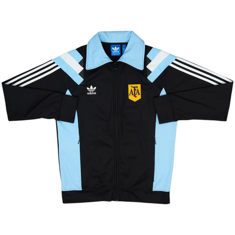 2013-15 Argentina adidas Originals World Cup Track Jacket - 9/10 - (L)