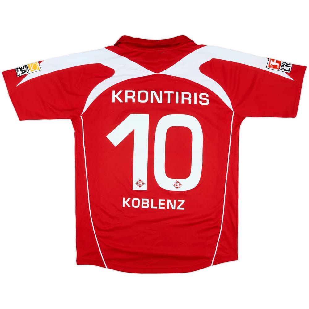 2009-10 TuS Koblenz Third Shirt Krontiris #10 - 5/10 - (M)