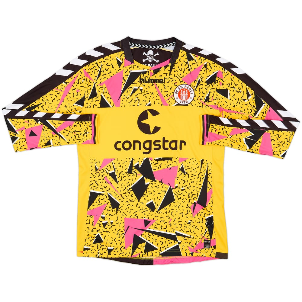 2015-16 St Pauli GK Shirt - 8/10 - (M)