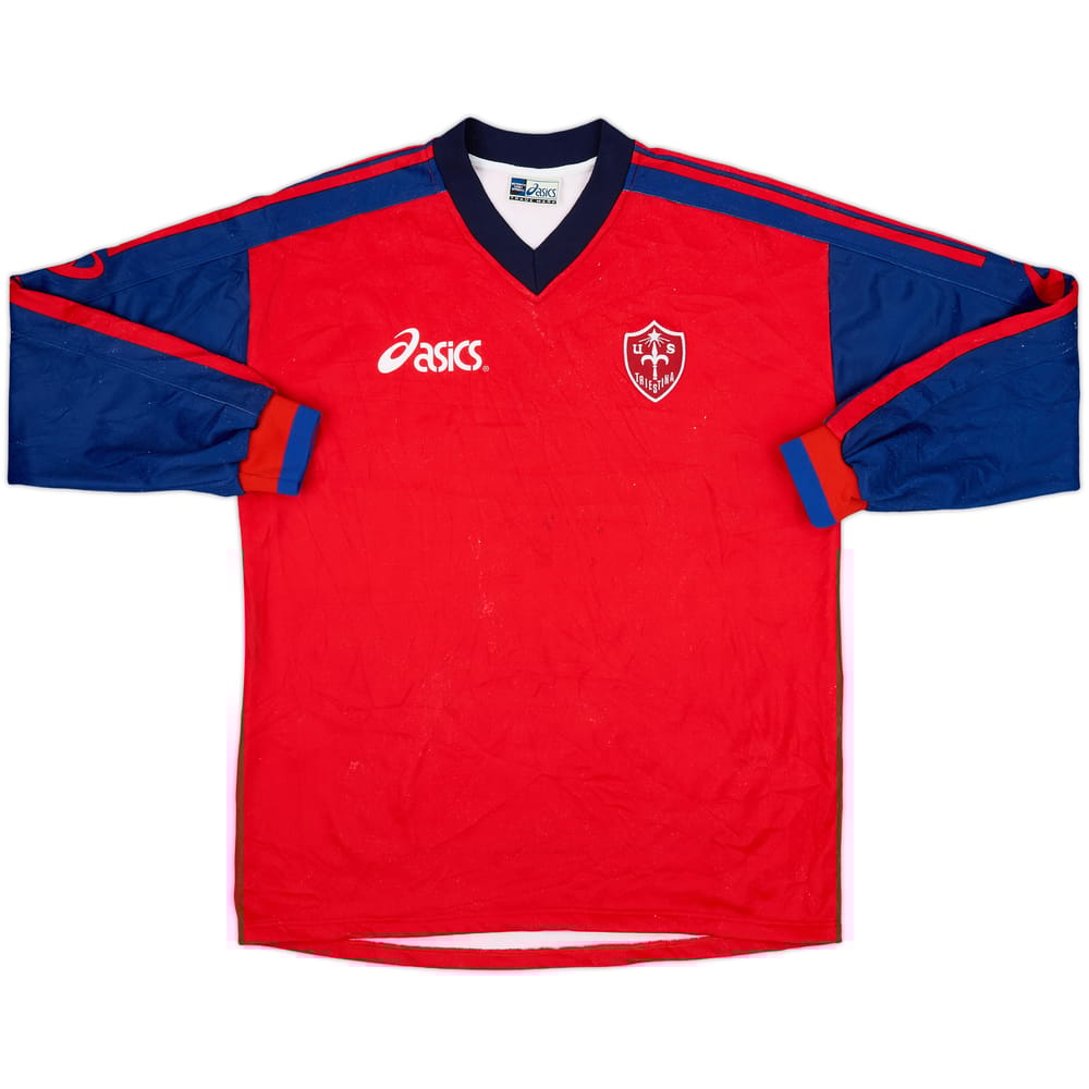 2004-06 Triestina Asics Training Top - 6/10 - (M)