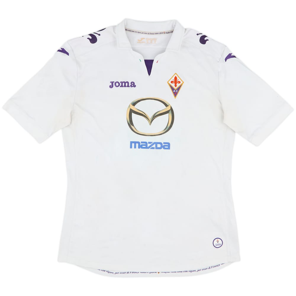 2013-14 Fiorentina Away Shirt - 5/10 - (XL)