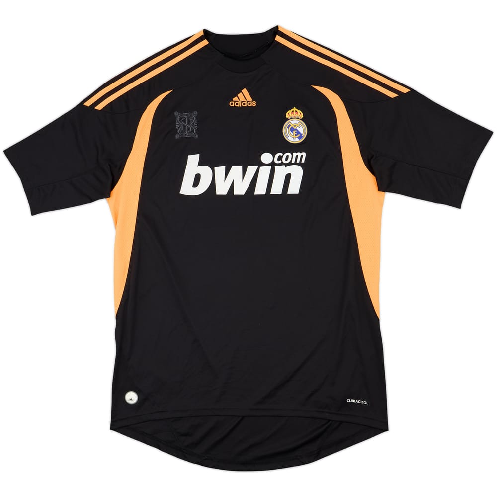 2009-10 Real Madrid GK S/S Shirt - 7/10 - (L)