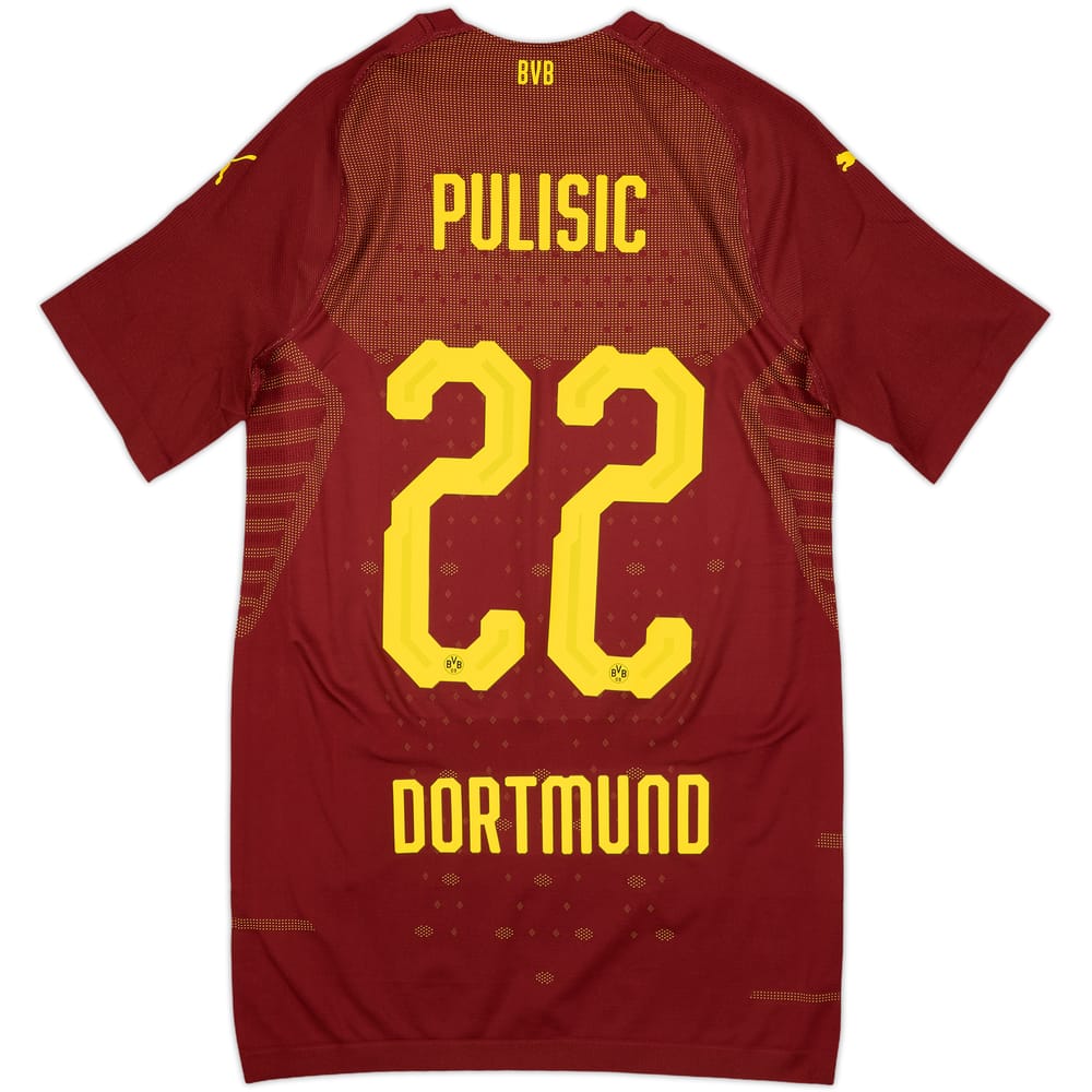 2018-19 Borussia Dortmund Authentic Third Shirt Pulisic #22 (XL)