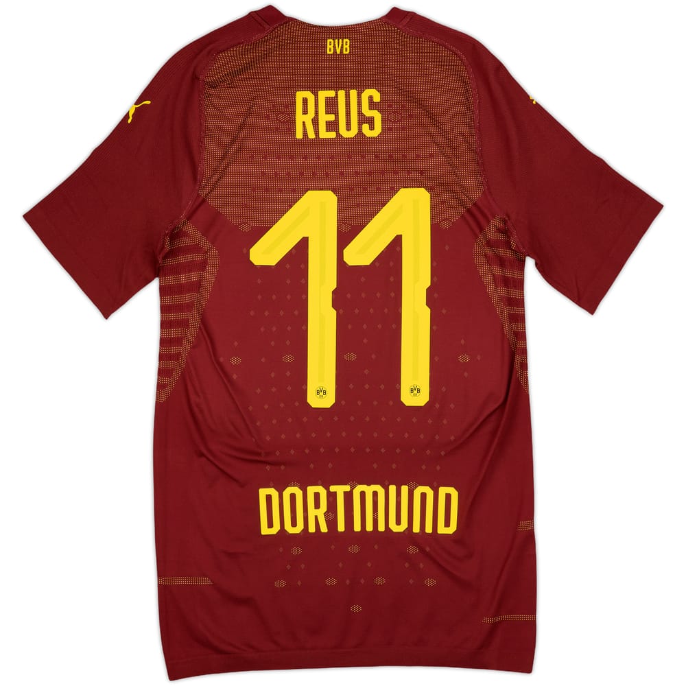 2018-19 Borussia Dortmund Authentic Third Shirt Reus #11 (XL)
