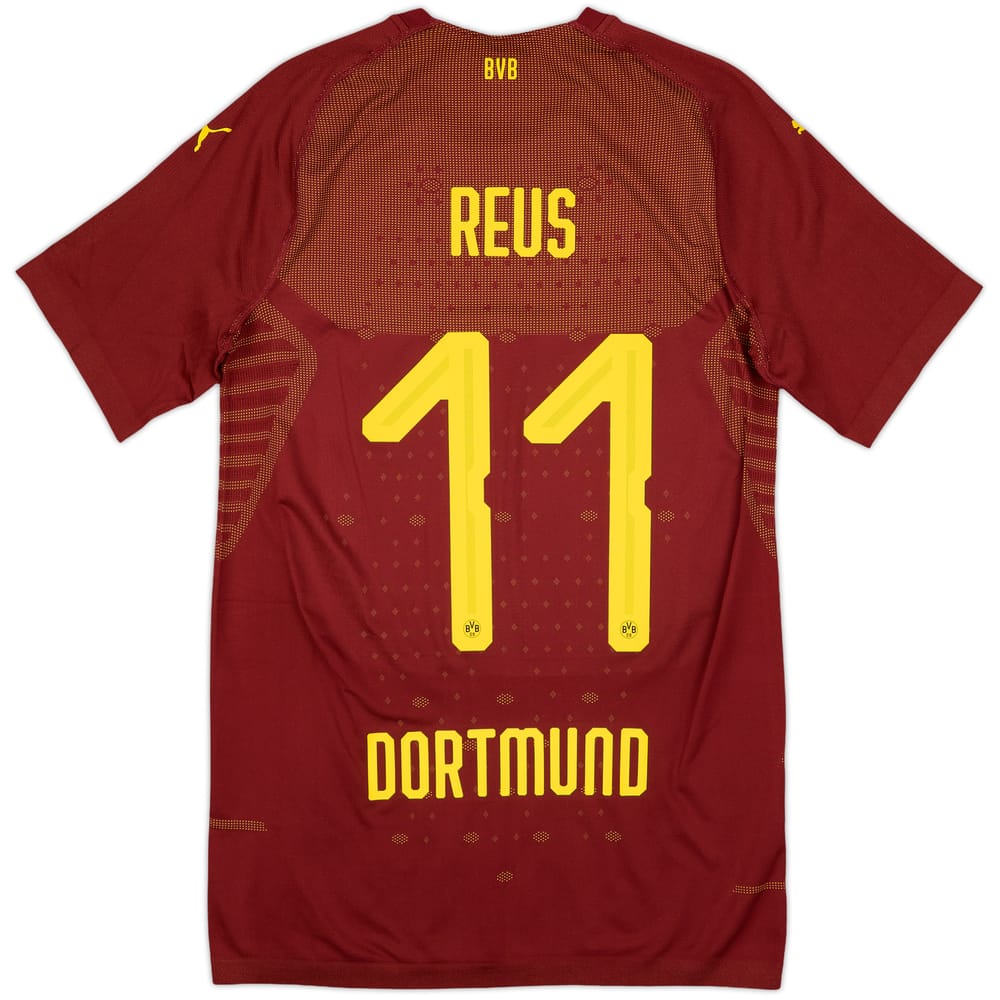 2018-19 Borussia Dortmund Authentic Third Shirt Reus #11 (XXL)