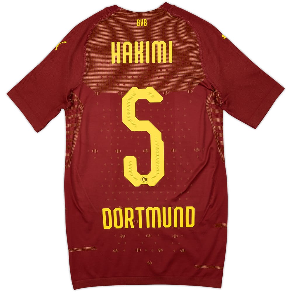 2018-19 Borussia Dortmund Authentic Third Shirt Hakimi #5 (M)