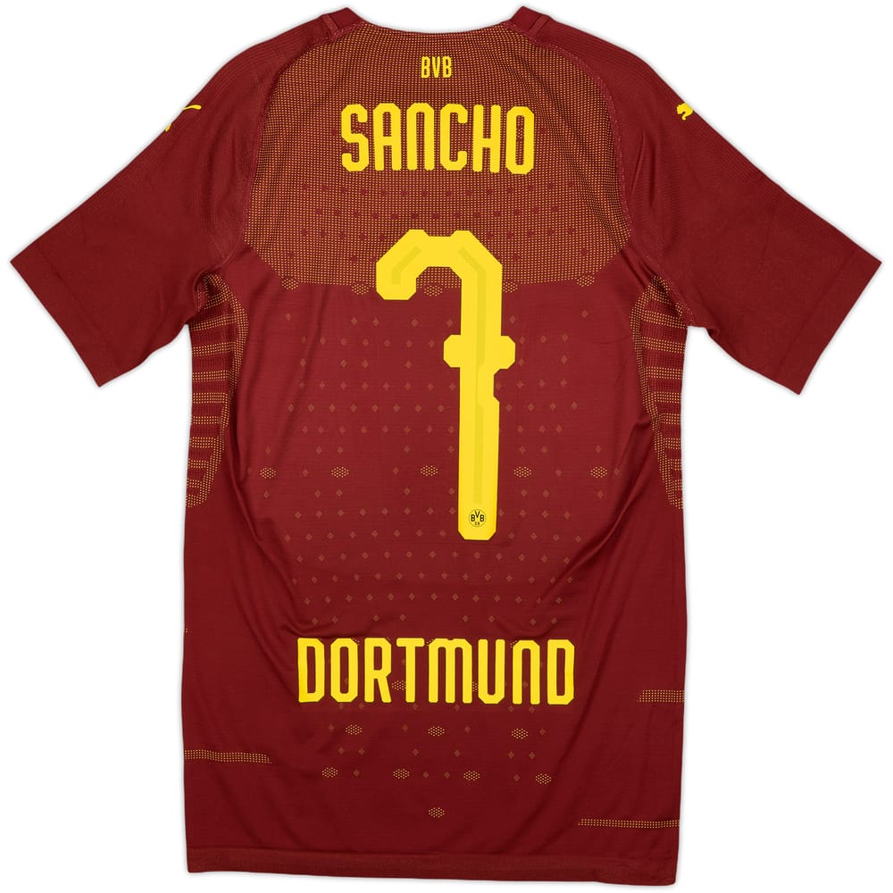 2018-19 Borussia Dortmund Authentic Third Shirt Sancho #7 (M)