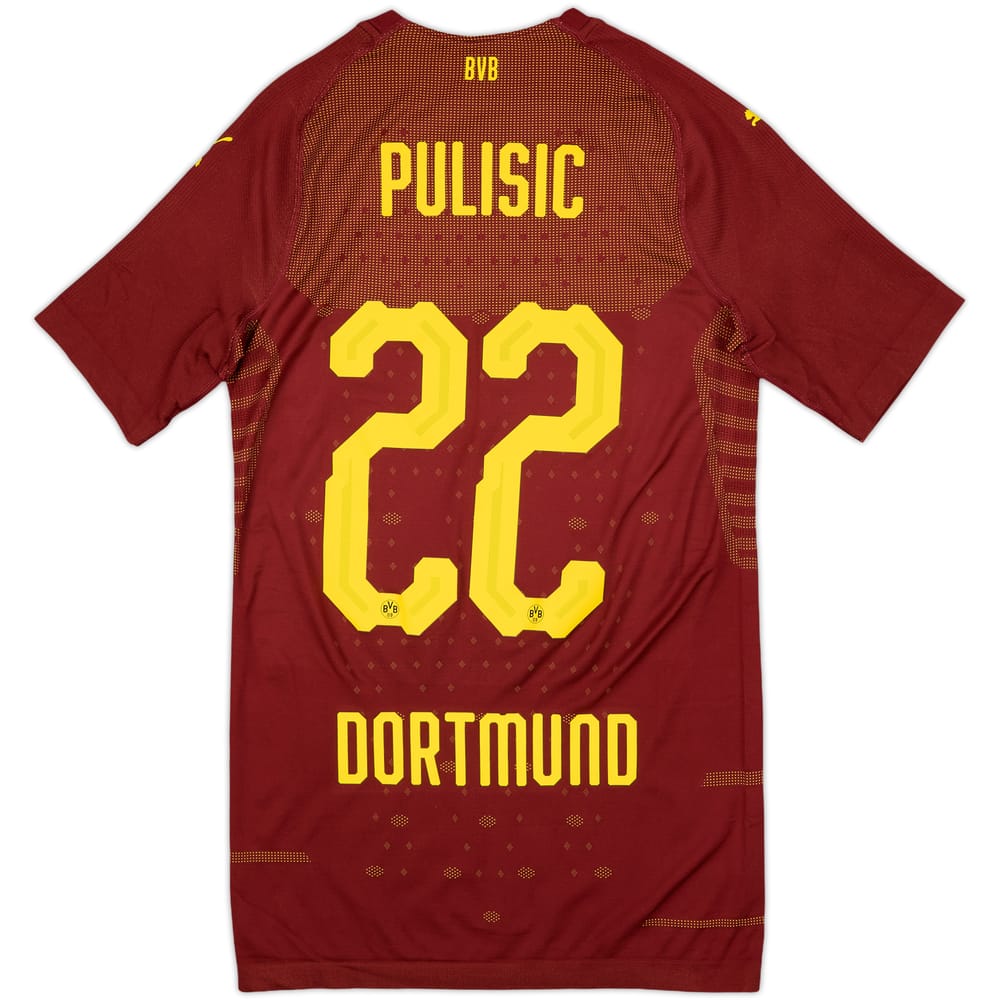 2018-19 Borussia Dortmund Authentic Third Shirt Pulisic #22 (M)