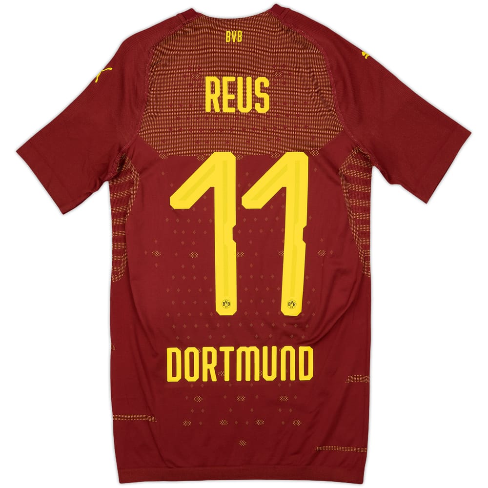 2018-19 Borussia Dortmund Authentic Third Shirt Reus #11 (M)