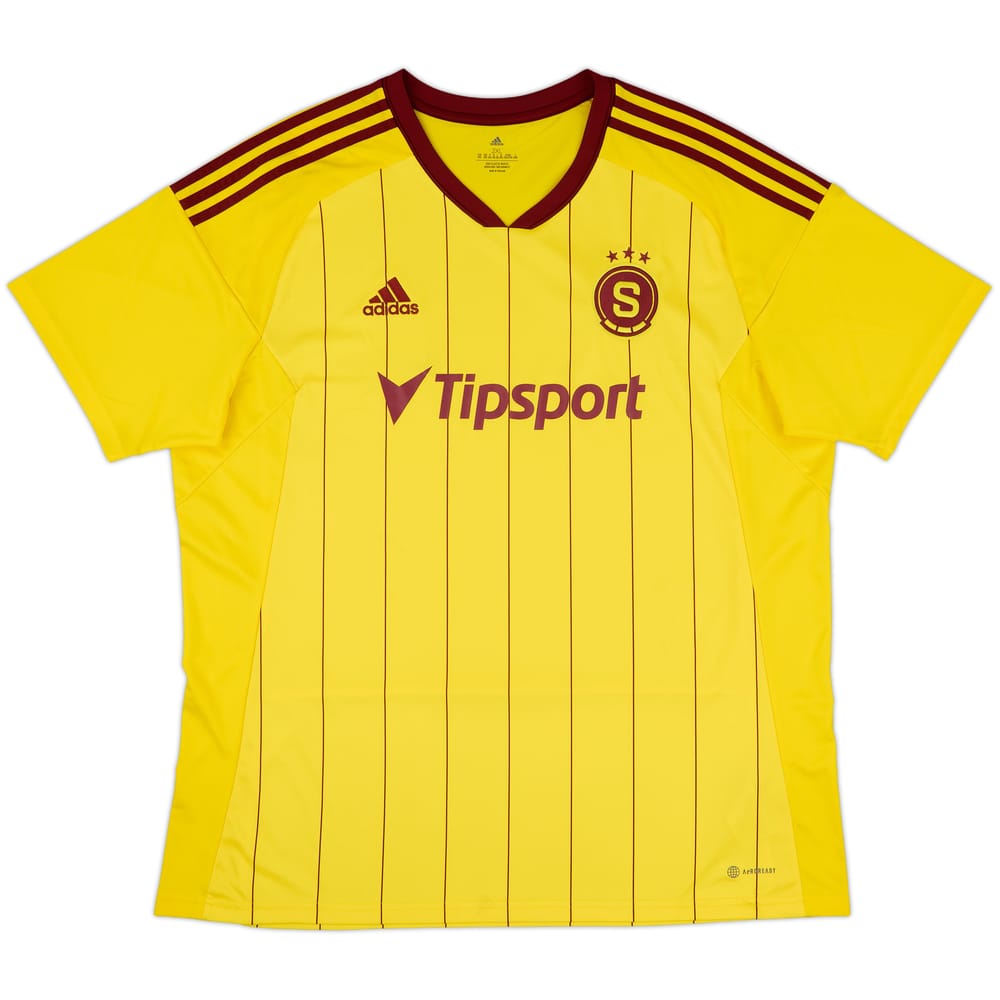 2022-24 Sparta Prague Away Shirt - 8/10 - (XXL)