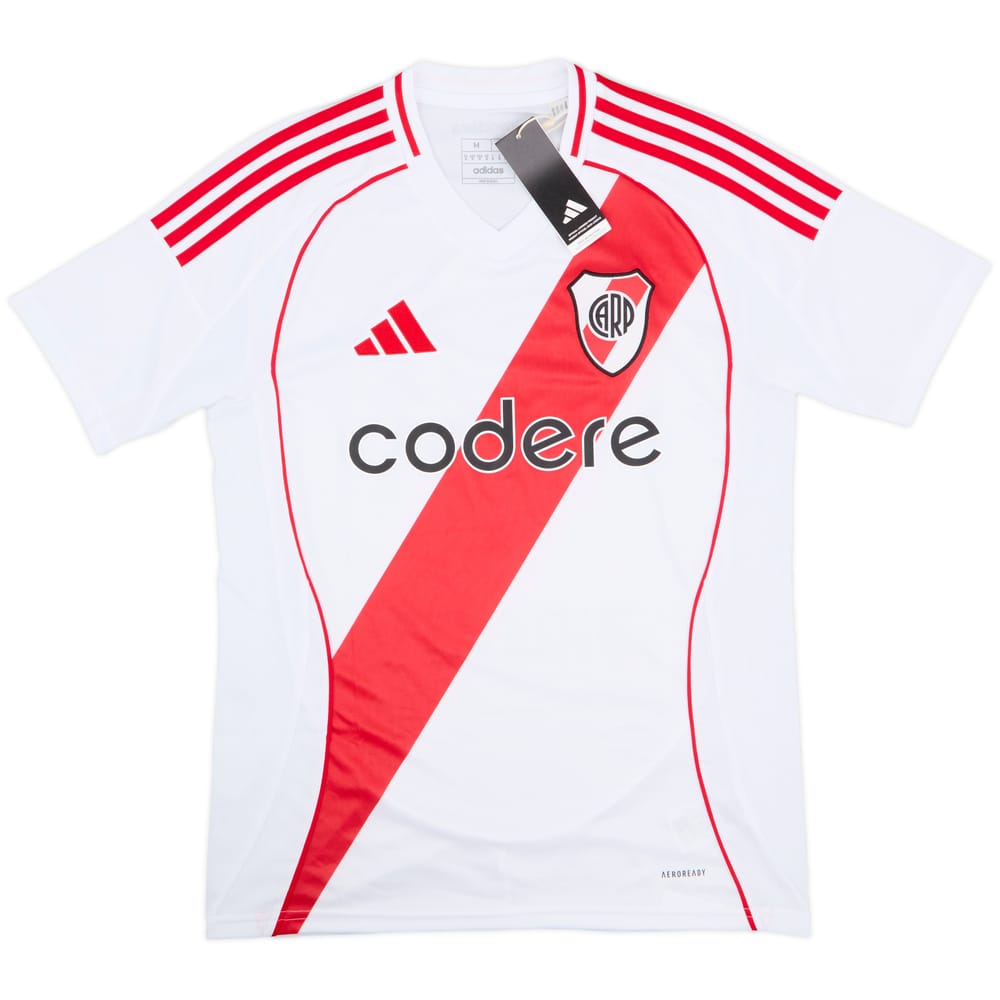 2024-25 River Plate Home Shirt (M)