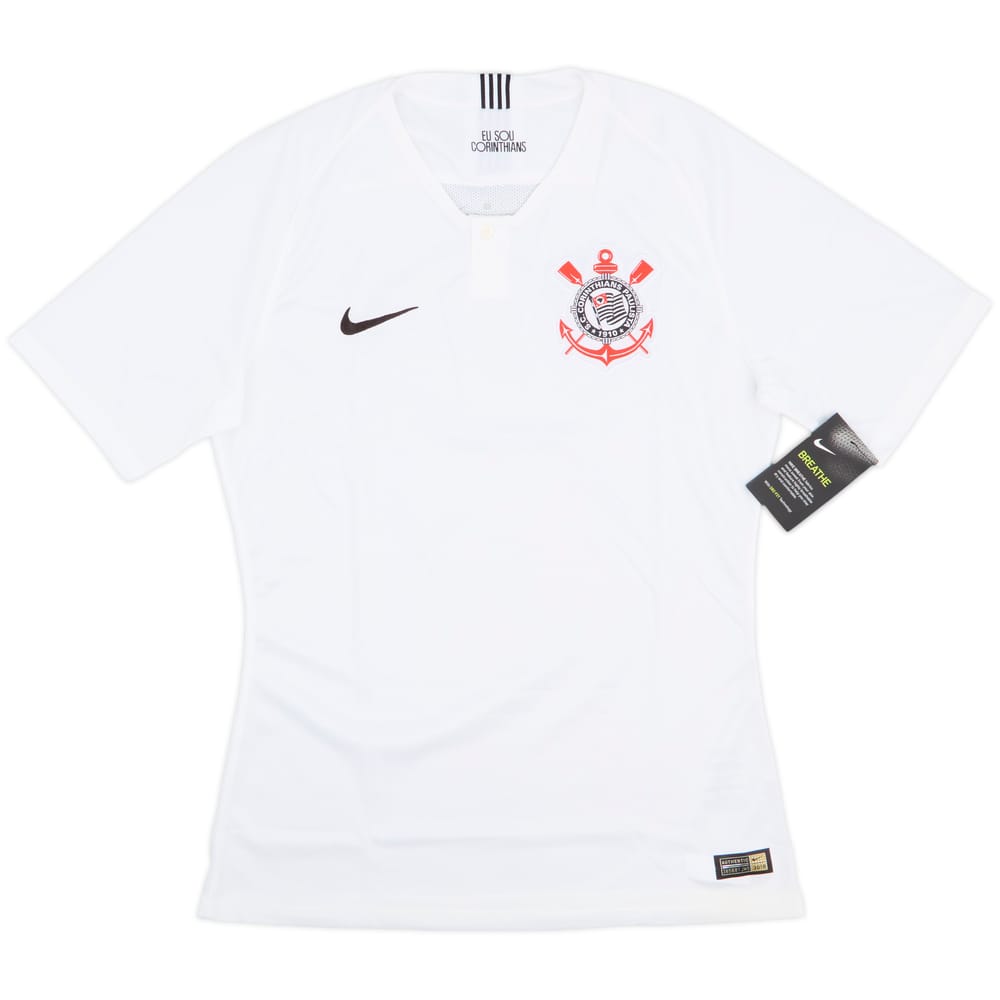 2018 Corinthians Authentic Home Shirt (M)