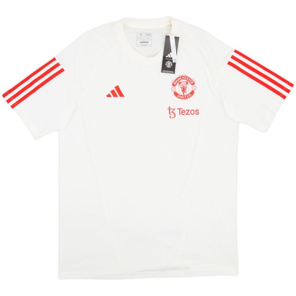 2023-24 Manchester United adidas Cotton Tee (M)