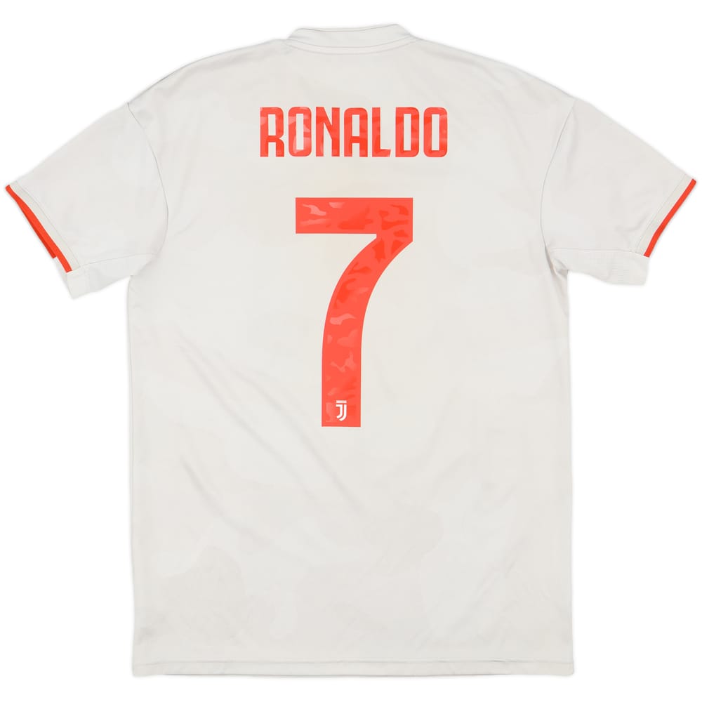 2019-20 Juventus Away Shirt Ronaldo #7 - 8/10 - (M)