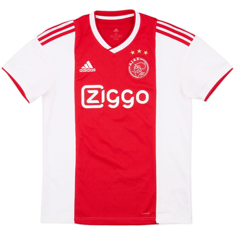 2018-19 Ajax Home Shirt - 8/10 - (M)