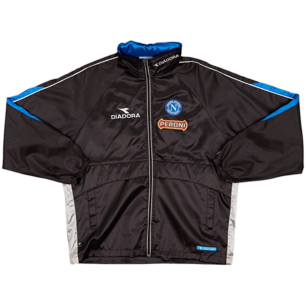 2000-01 Napoli Diadora Track Jacket - 8/10 - (S)