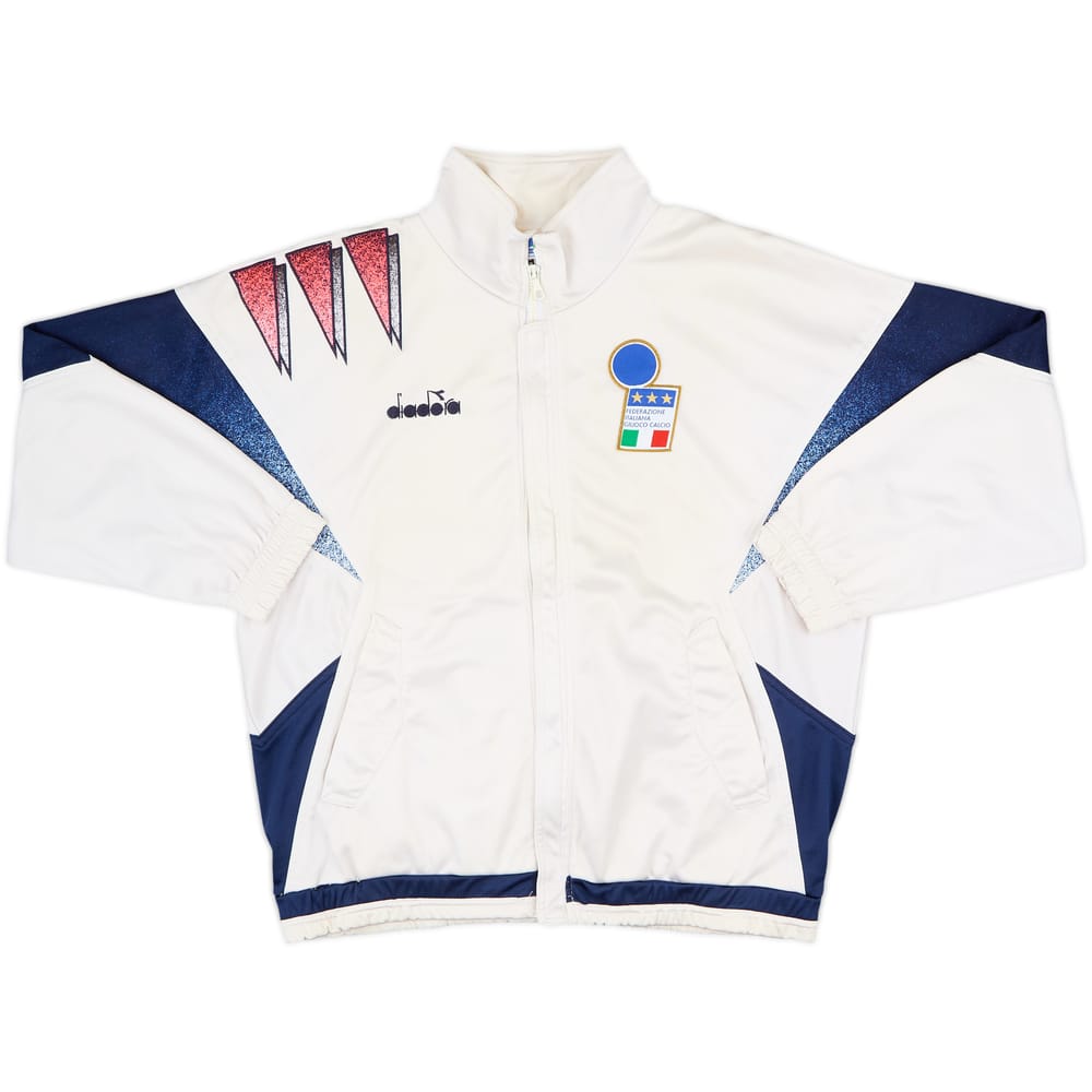 1992 Italy Diadora Track Jacket - 6/10 - (L)