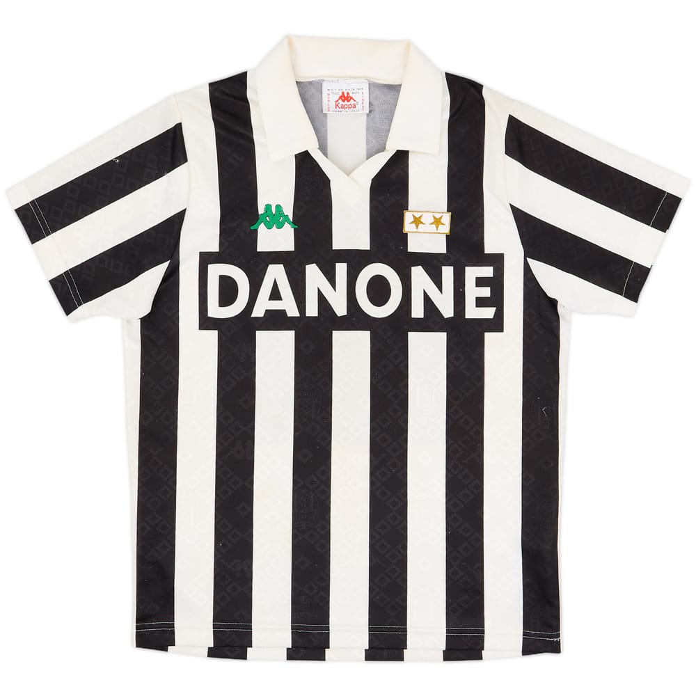 1992-94 Juventus Home Shirt - 7/10 - (S)