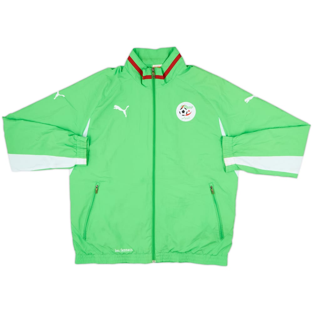 2012-14 Algeria Puma Track Jacket - 8/10 - (L)