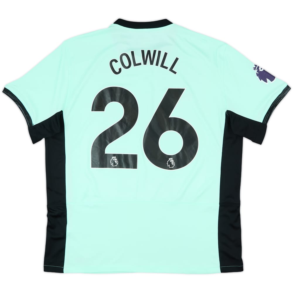 2023-24 Chelsea Third Shirt Colwill #26 - 9/10 - (XL)