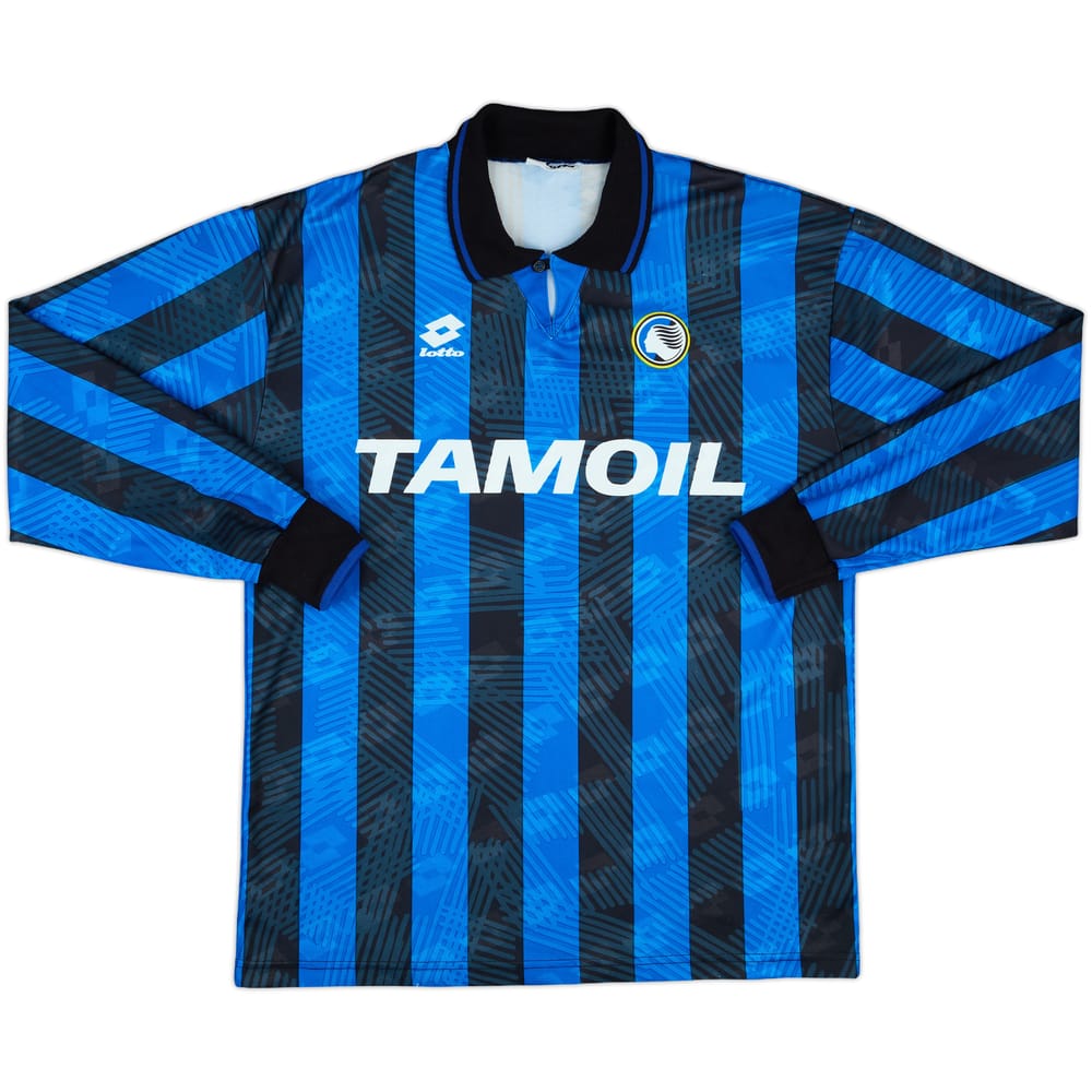 1992-93 Atalanta Match Issue Home L/S Shirt #3