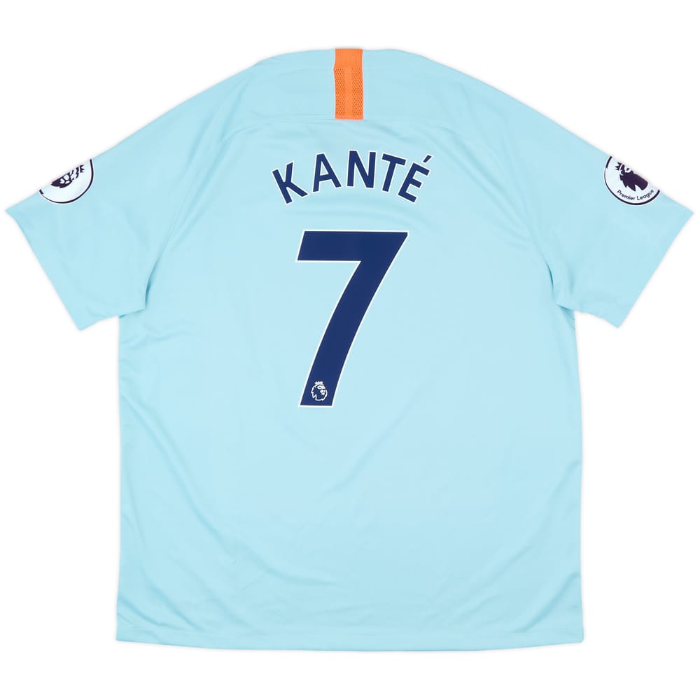 2018-19 Chelsea Third Shirt Kante #7 - 9/10 - (XL)