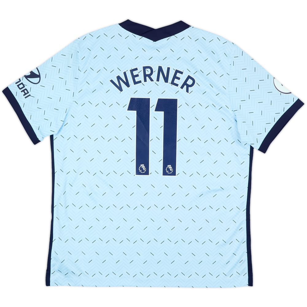 2020-21 Chelsea Away Shirt Werner #11 - 9/10 - (XL)