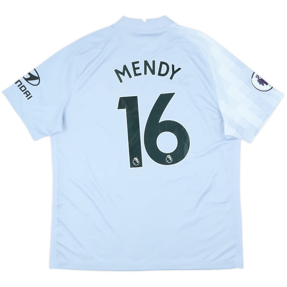 2021-22 Chelsea GK S/S Shirt Mendy #16 - 9/10 - (XL)