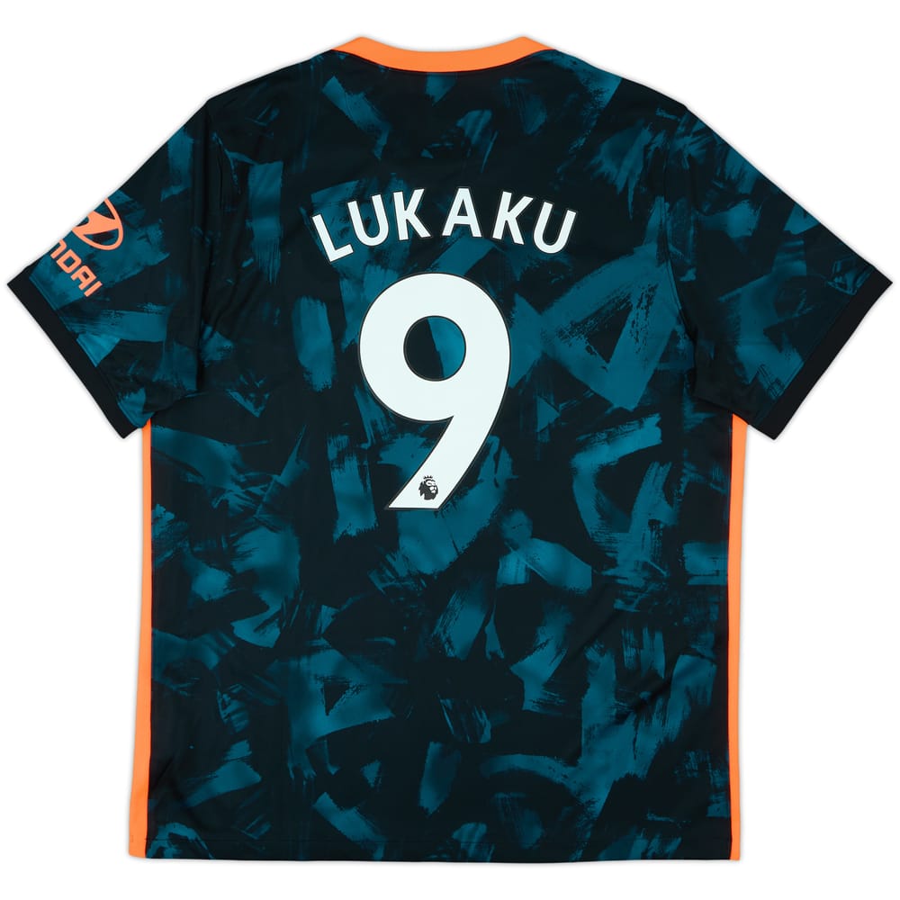 2021-22 Chelsea Third Shirt Lukaku #9 - 9/10 - (XL)