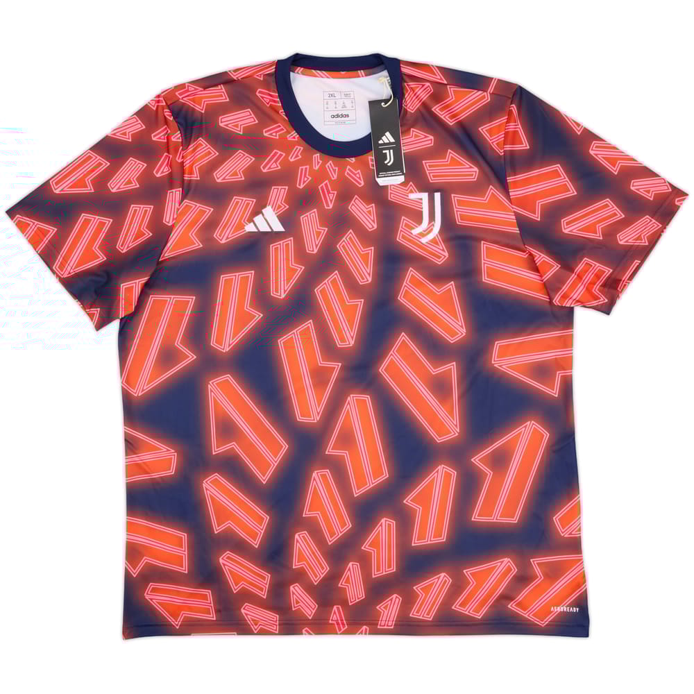 2023-24 Juventus adidas Pre-Match Shirt (XXL)