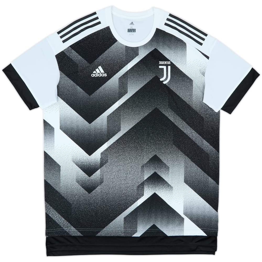 2017-18 Juventus adidas Training Shirt - 9/10 - (XL)
