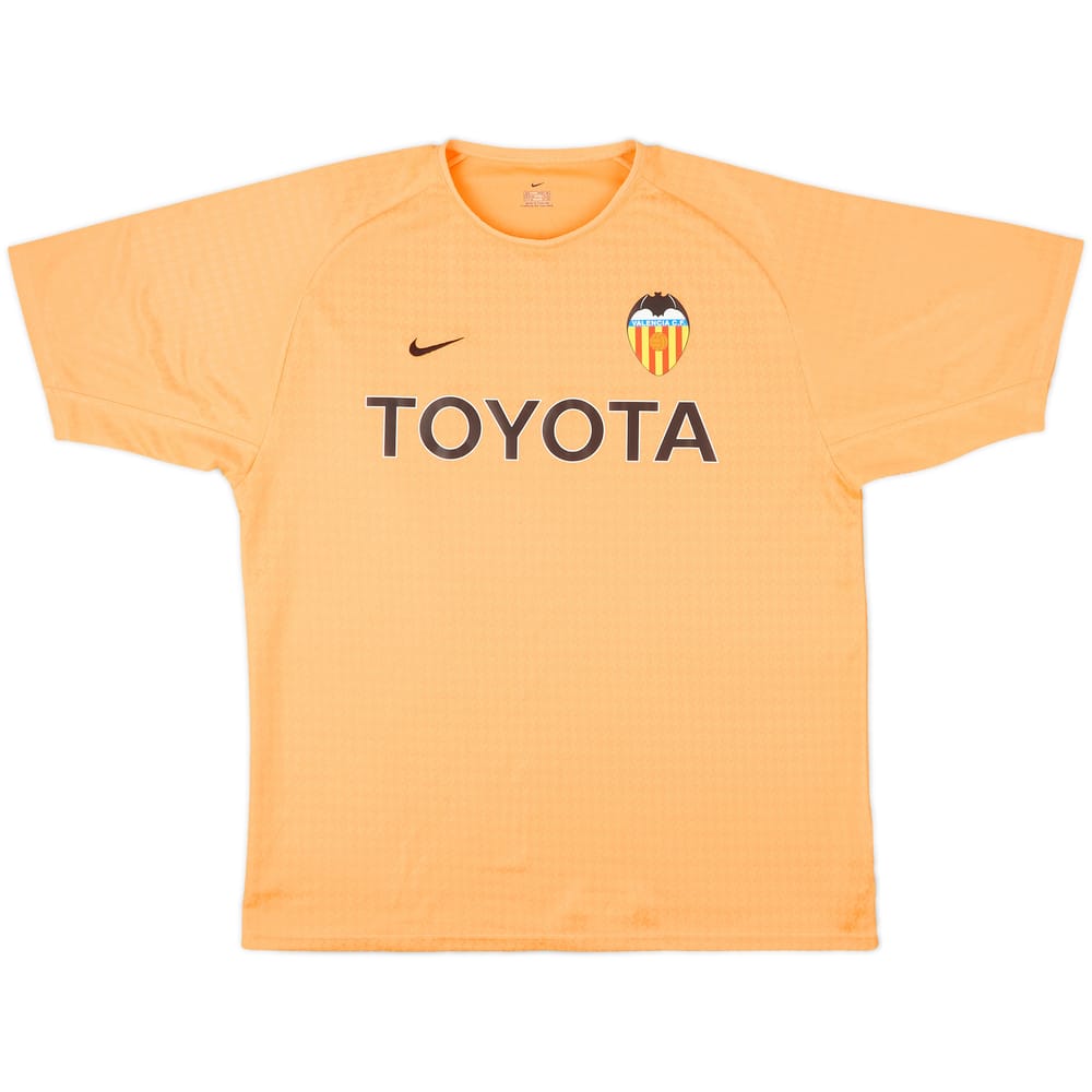 2003-04 Valencia Basic Away Shirt - 10/10 - (L)