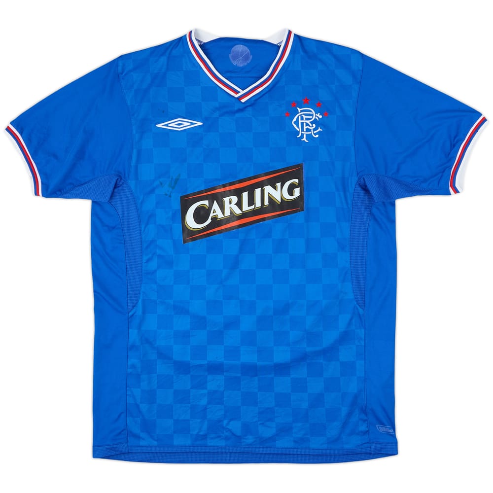 2009-10 Rangers Home Shirt - 4/10 - (M)