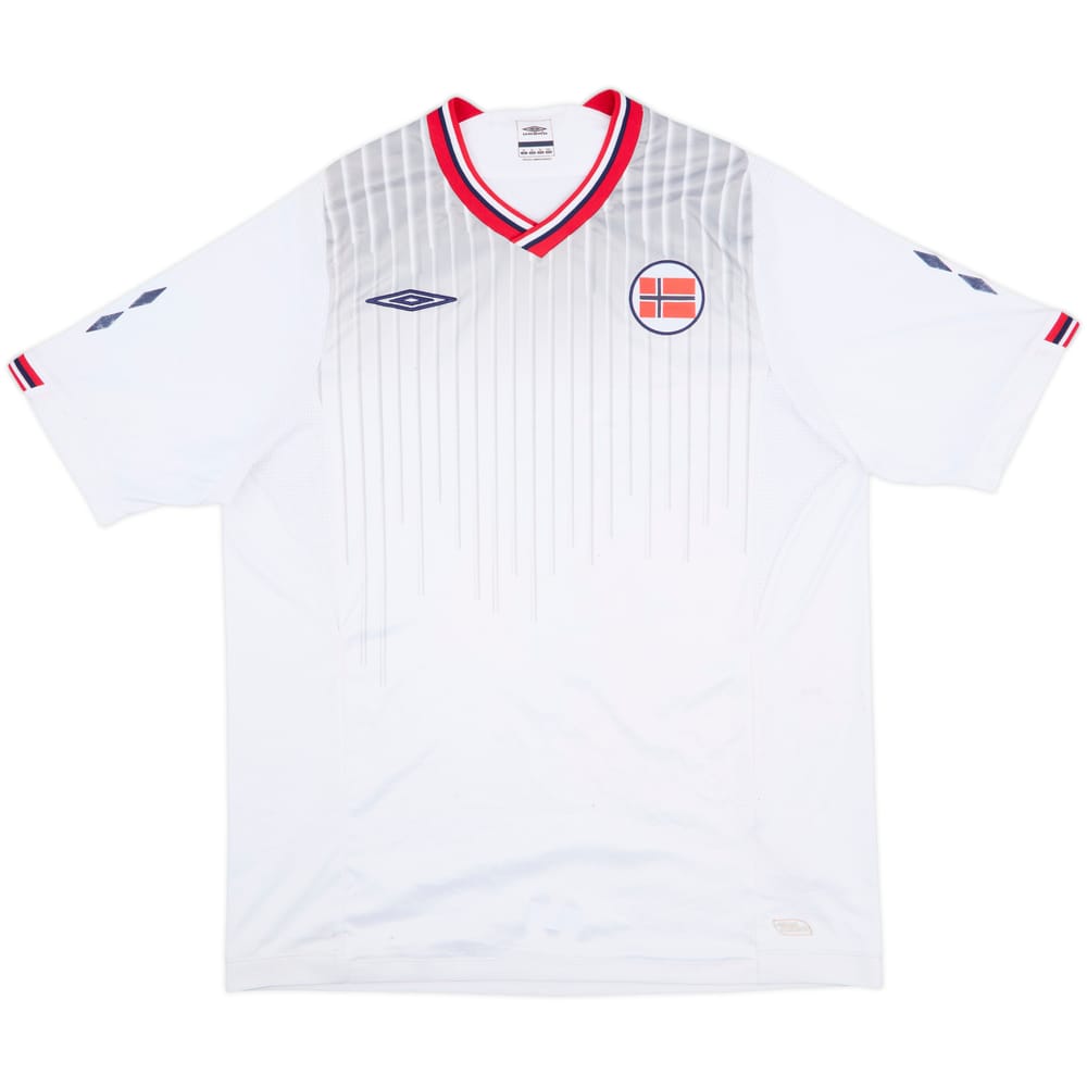 2008-10 Norway Away Shirt - 5/10 - (XL)